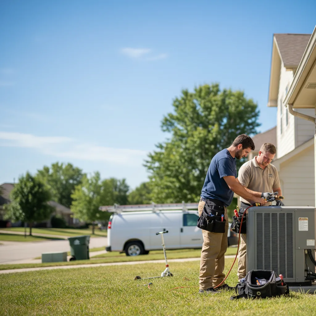 AC Repair in Hingham